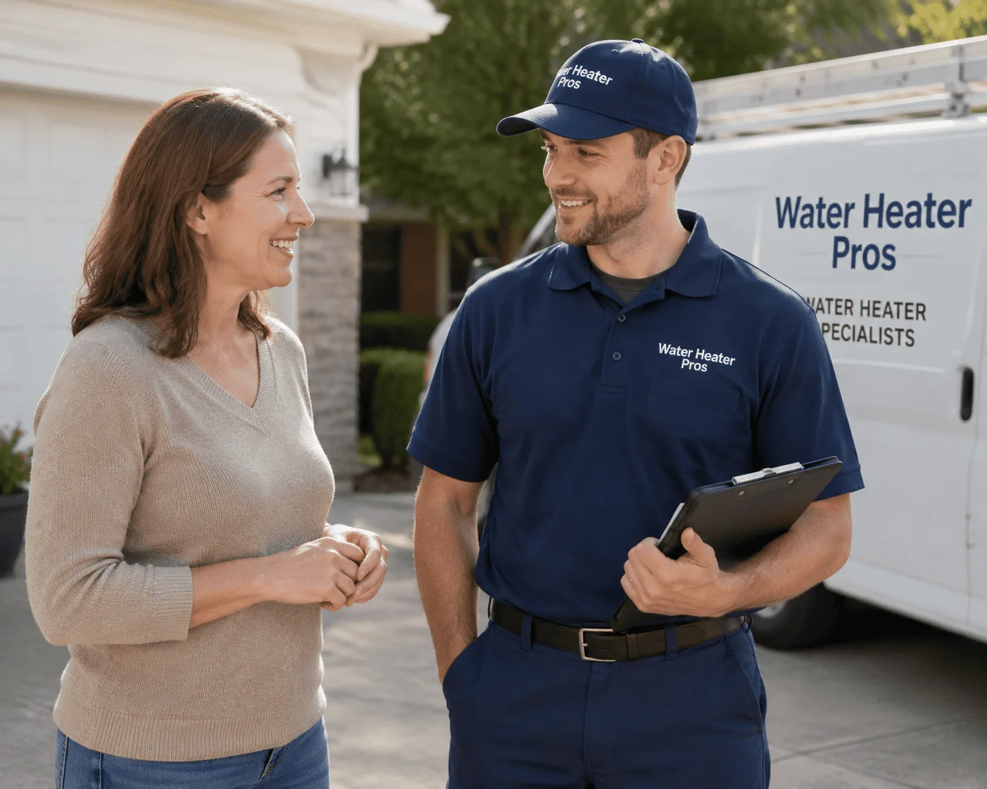 Water Heater Repair Help for Visalia, CA