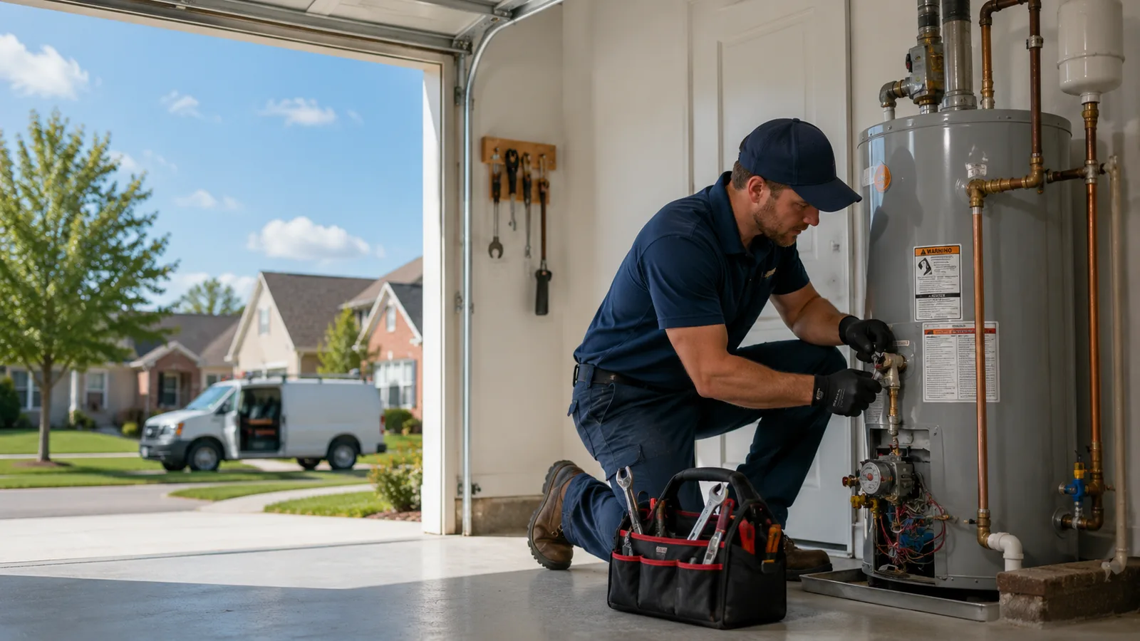 Trusted Water Heater Repair Professionals in Visalia, CA